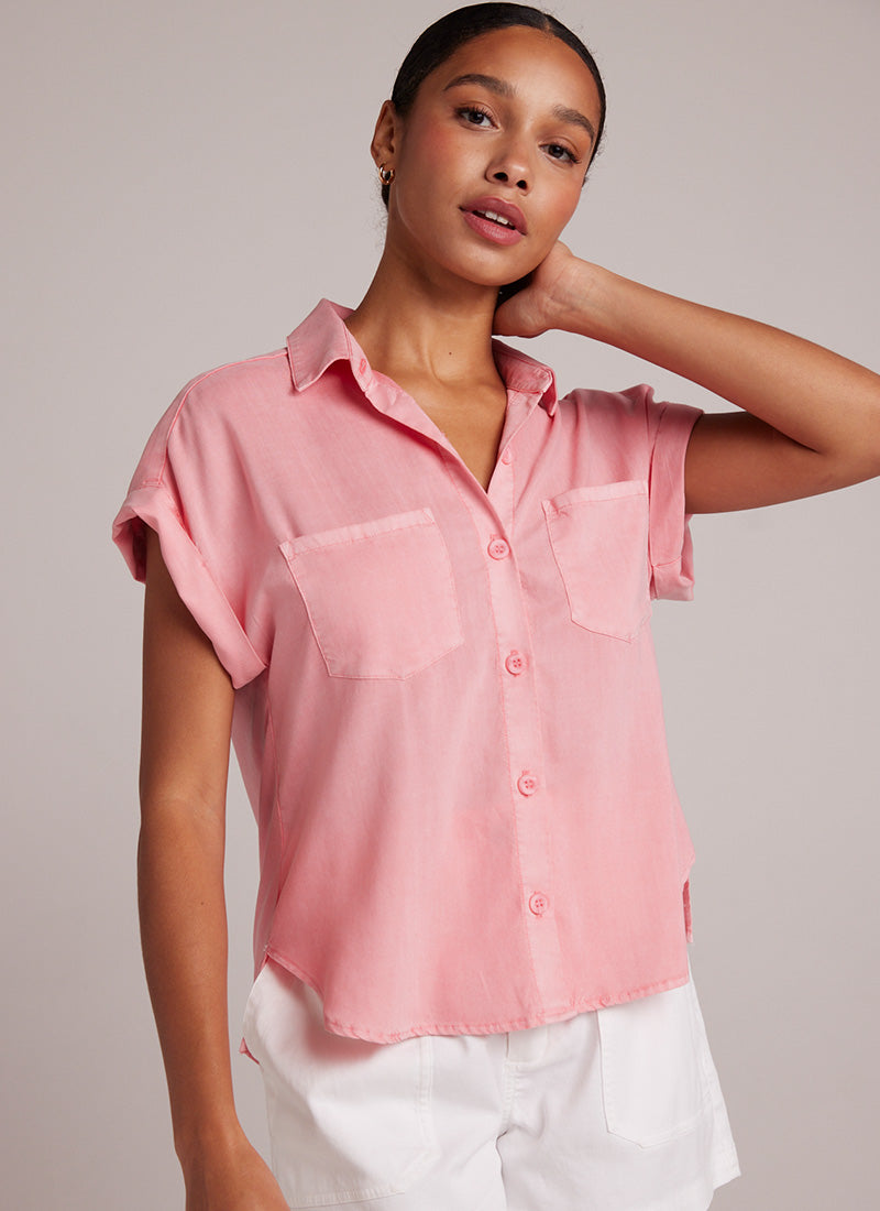 Two Pocket Short-Sleeve Shirt