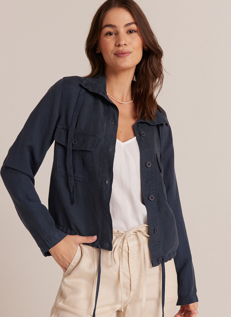 Utility Tie Jacket