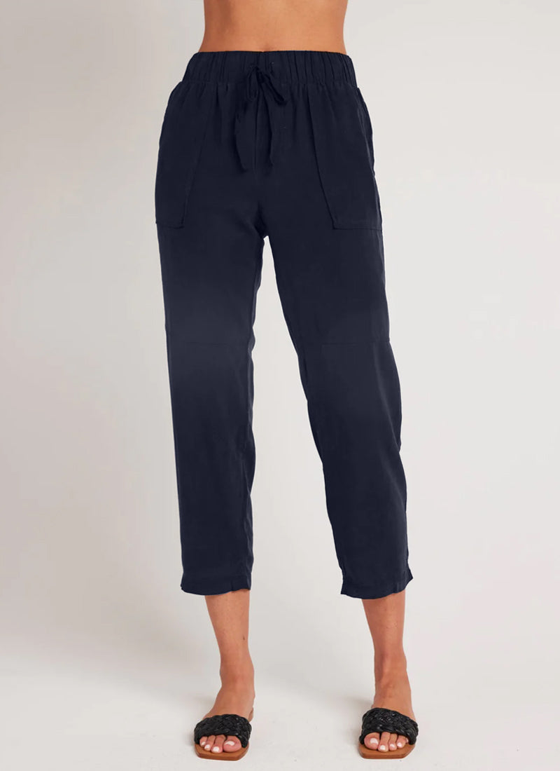 Utility Tie Waist Trouser