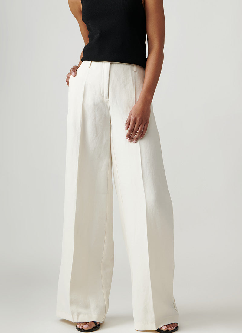 Alva Cropped Trouser