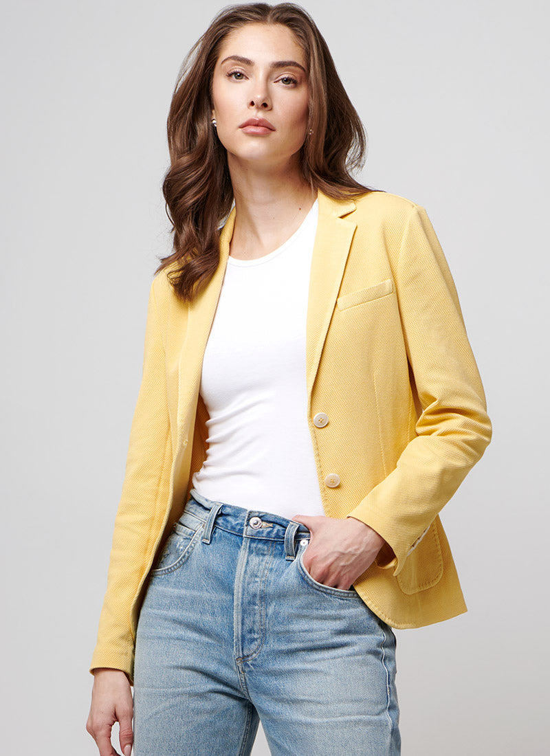 Oxford 2-Button Patch Pocket Blazer