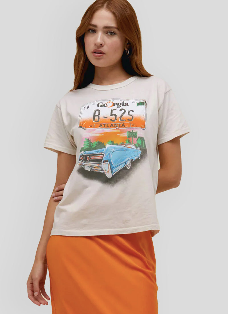 B-52s Love Shack Car Ringer T-Shirt