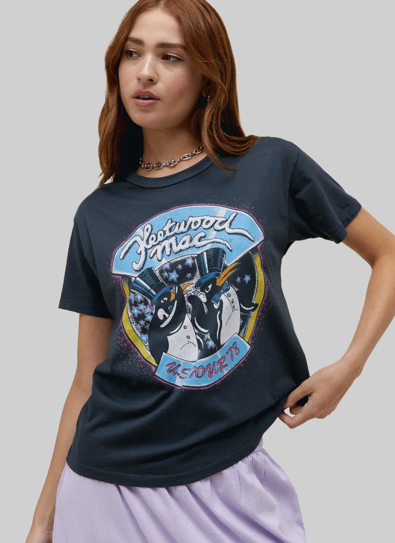 Fleetwood Mac Us Tour 78 Ringer T-Shirt