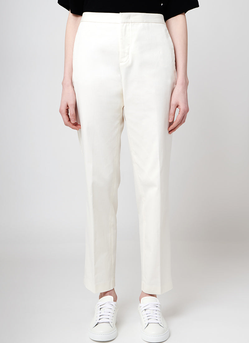 Cotton Gabardine Trouser