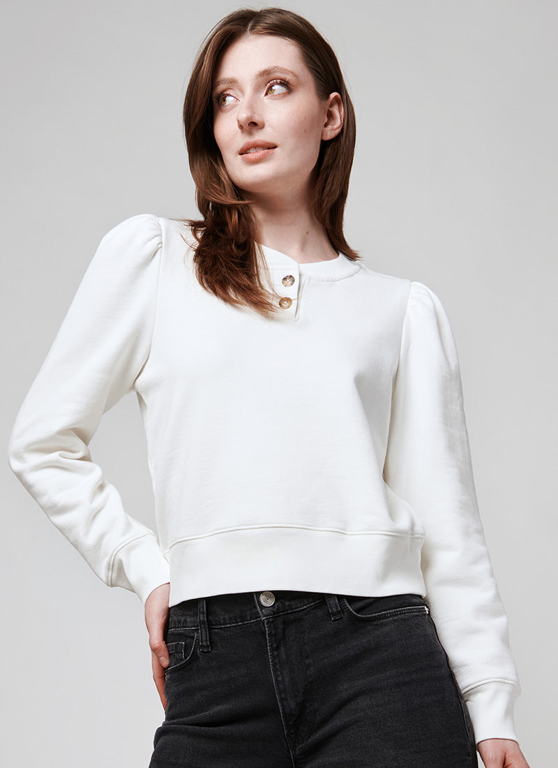 Femme Henley Sweatshirt