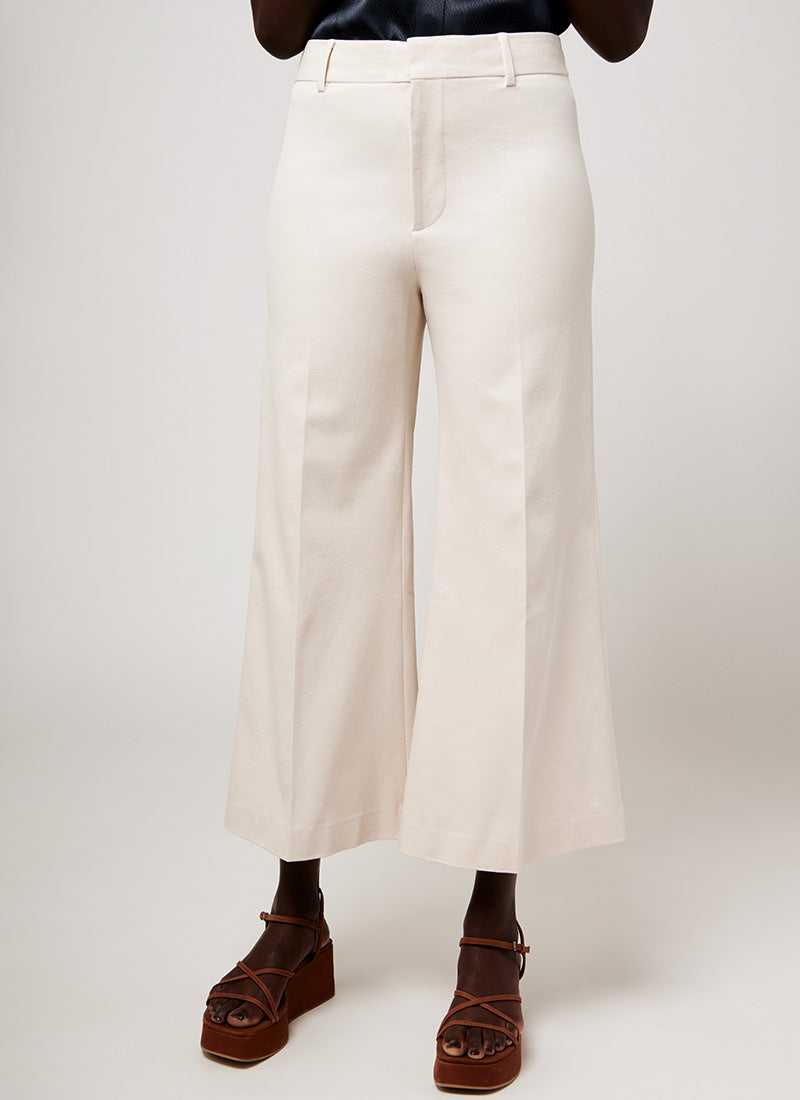 Le Crop Palazzo Trouser