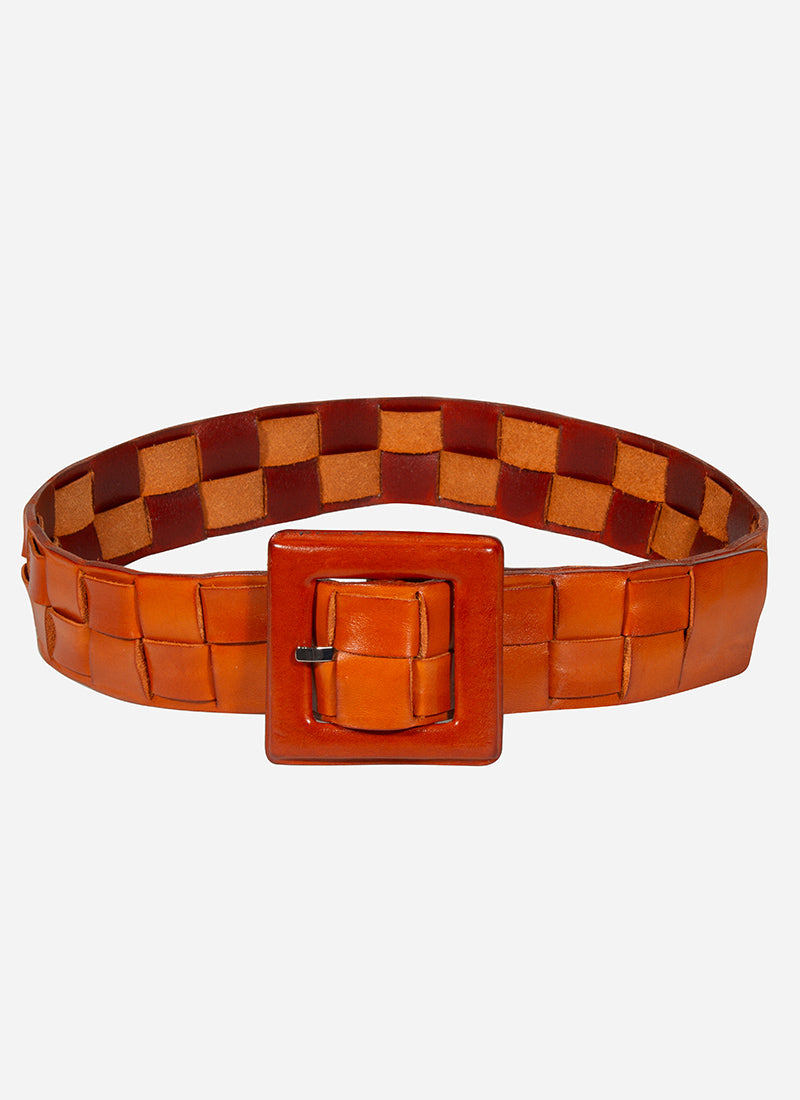 Dafne Norvegia Leather Belt