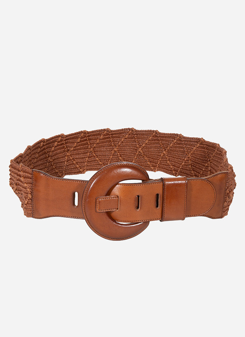 Naxos Norvegia Leather Belt