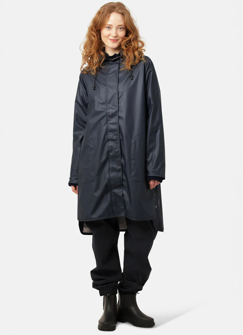 Hooded Raincoat