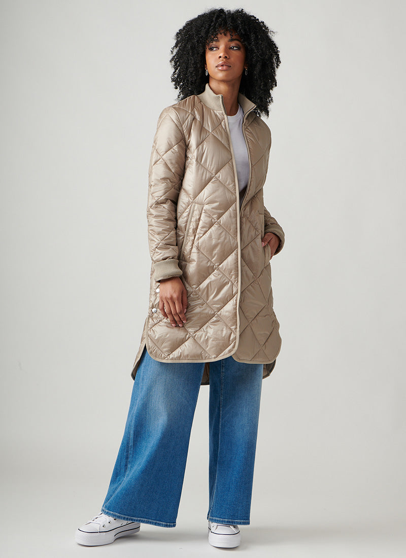 Padded Quilted Coat