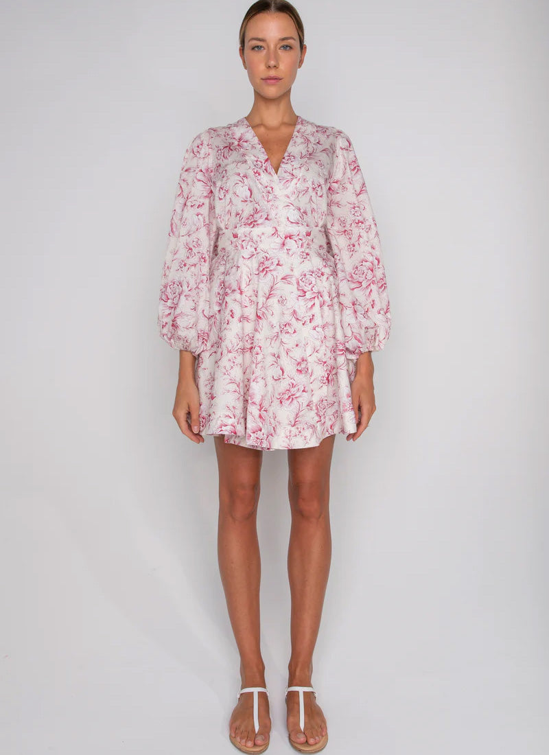 Clizia Floral Mini Dress