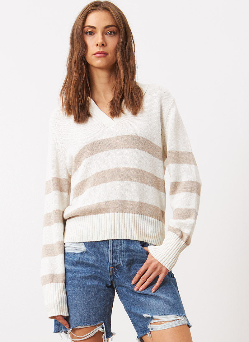Ayden Striped Sweater