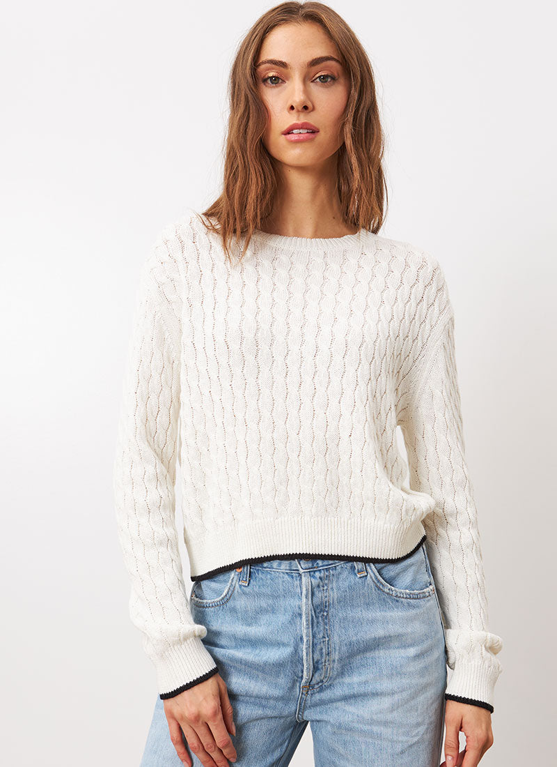 Tess Cableknit Sweater