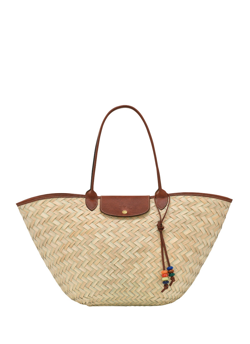 Le Panier Pliage Tressé Handbag