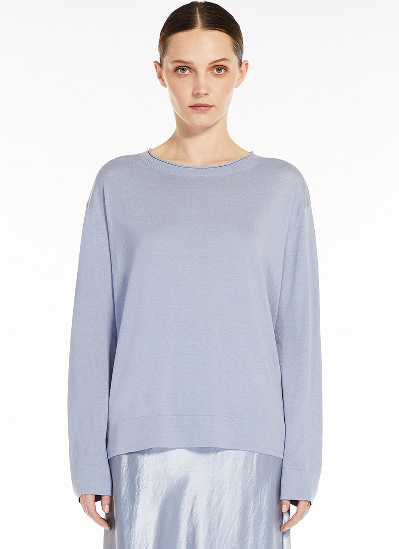 Pensile Cotton Silk Sweater