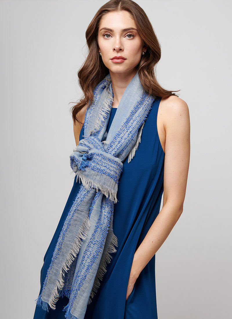 Zannata Textured Scarf