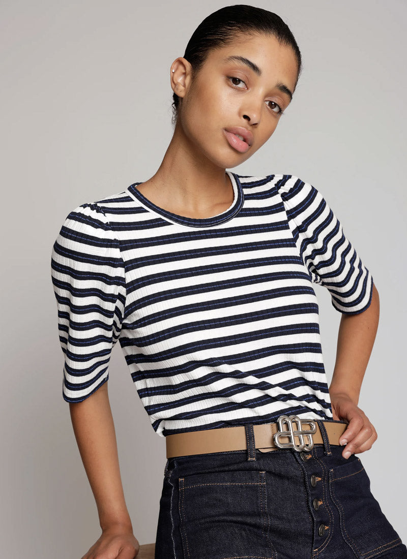 Jikolaz Stripe Top