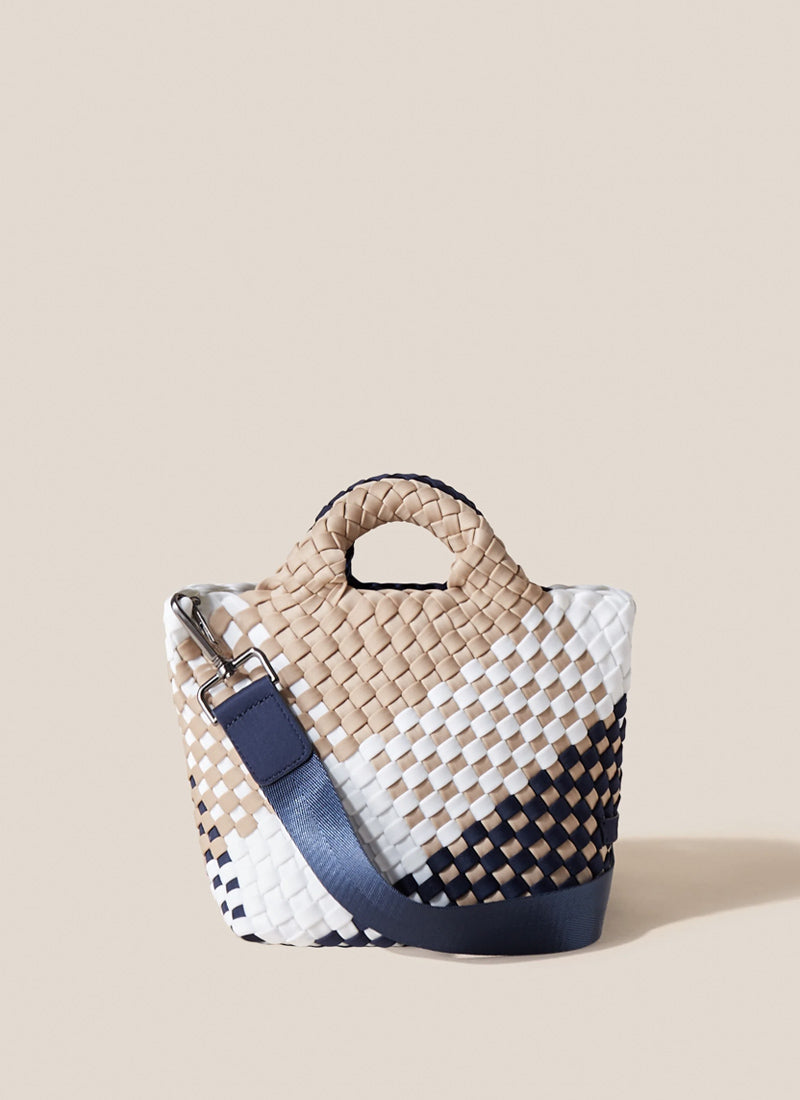 St Barths Graphic Geo Petit Tote Bag