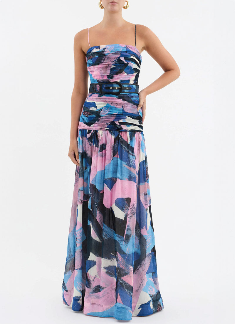 Francois Print Maxi Dress