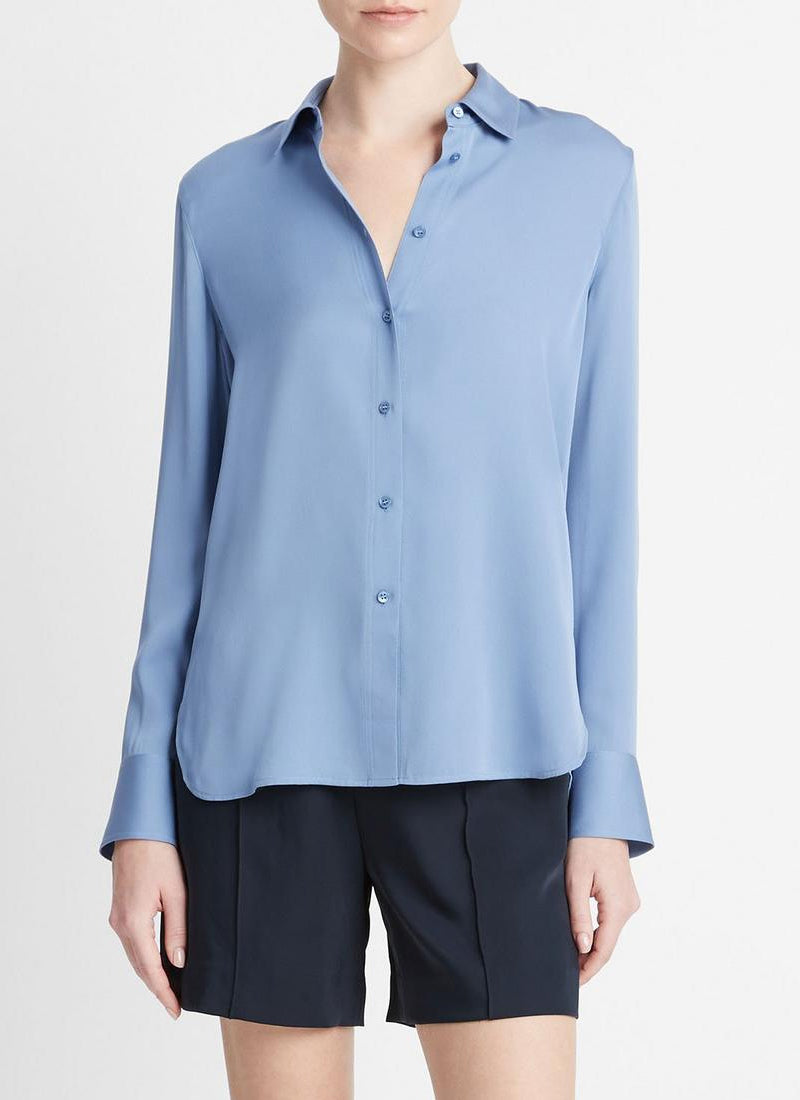 Slim Fitted Blouse