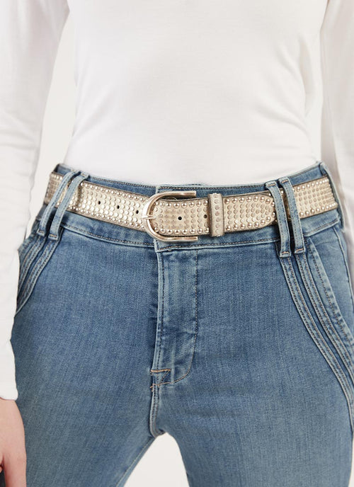 Rag & Bone Colin Studded Belt