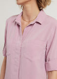 Split-Back Button-Down Shirt by Bella Dahl | Andrews