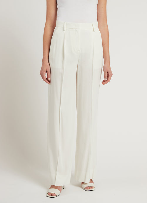 Sofie Wide Leg Cotton Chino