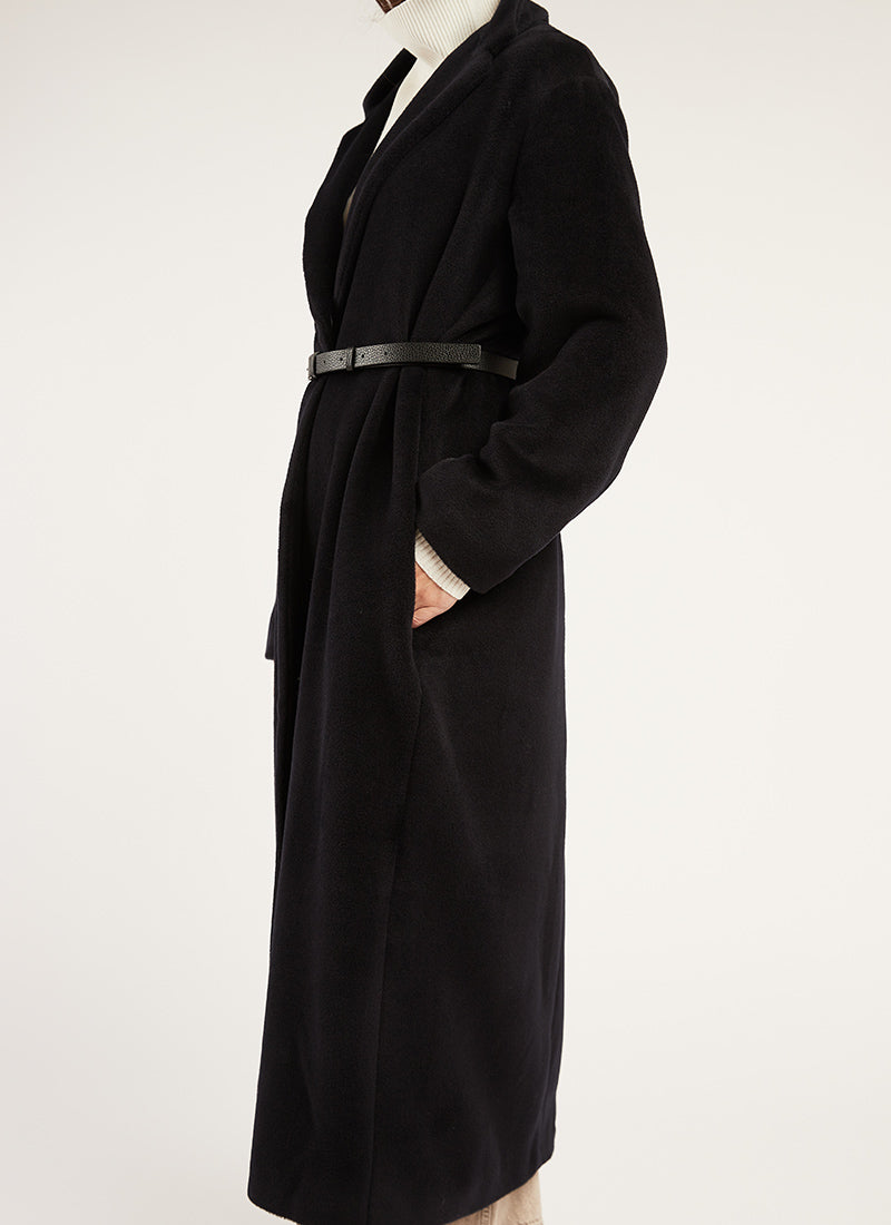 Beaver Wool Coat by Fabiana Filippi | Andrews