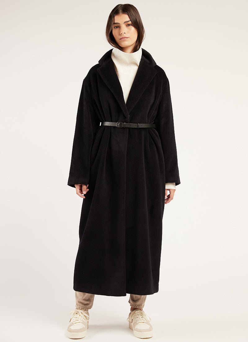 Beaver Wool Coat by Fabiana Filippi | Andrews