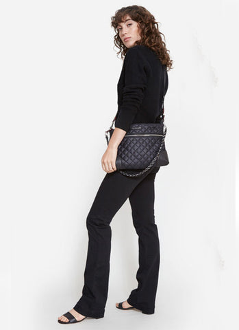 MZ Wallace - I would be nothing without my Metro Belt Bag - @jcorinna  Shop the Large Metro Belt Bag