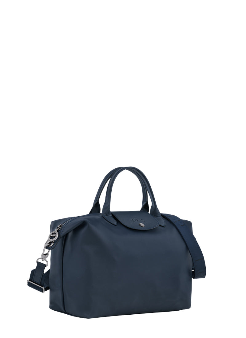 Longchamp Le Pliage Xtra S Hobo bag Navy - Leather