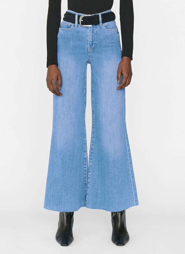 Frame Le Palazzo Wide-Leg Crop Jean | ANDREWS