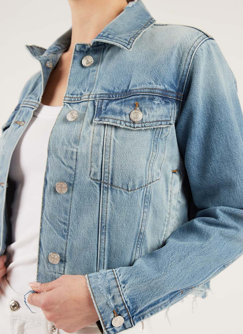 Frame Women's Le Vintage Denim Jacket