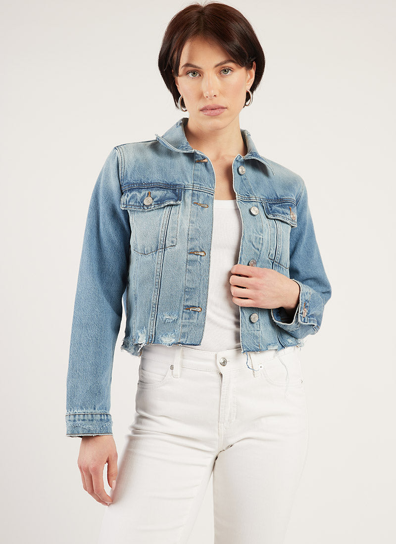 Frame Women's Le Vintage Denim Jacket