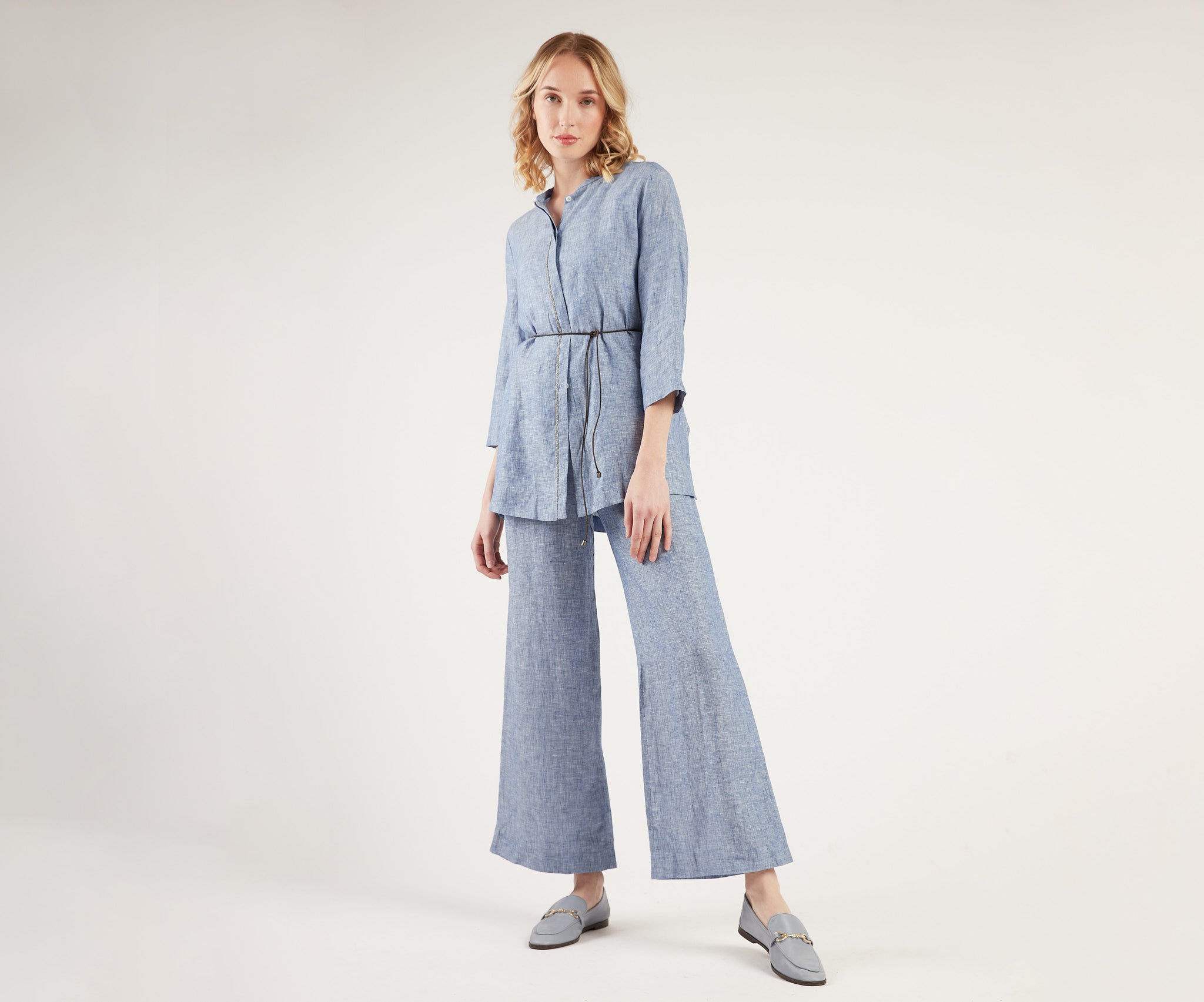 Retreat Linen Ankle Pant