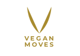 Vegan logo. Vegan Moves.