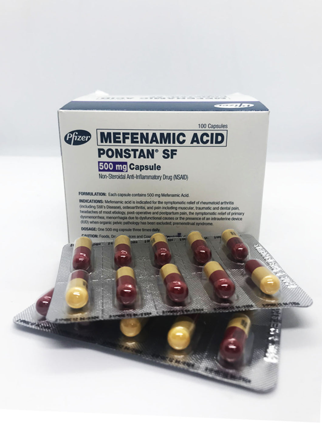 Mefenamic acid