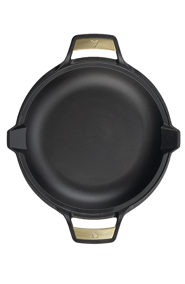 12-Inch Skillet, Polished – Victoria SIGNATUREseries