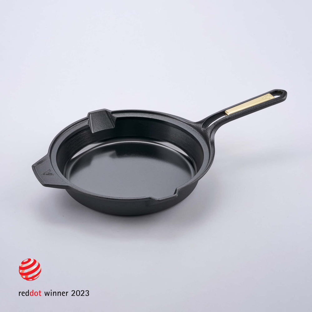 13 French Skillet with Latch Lid –
