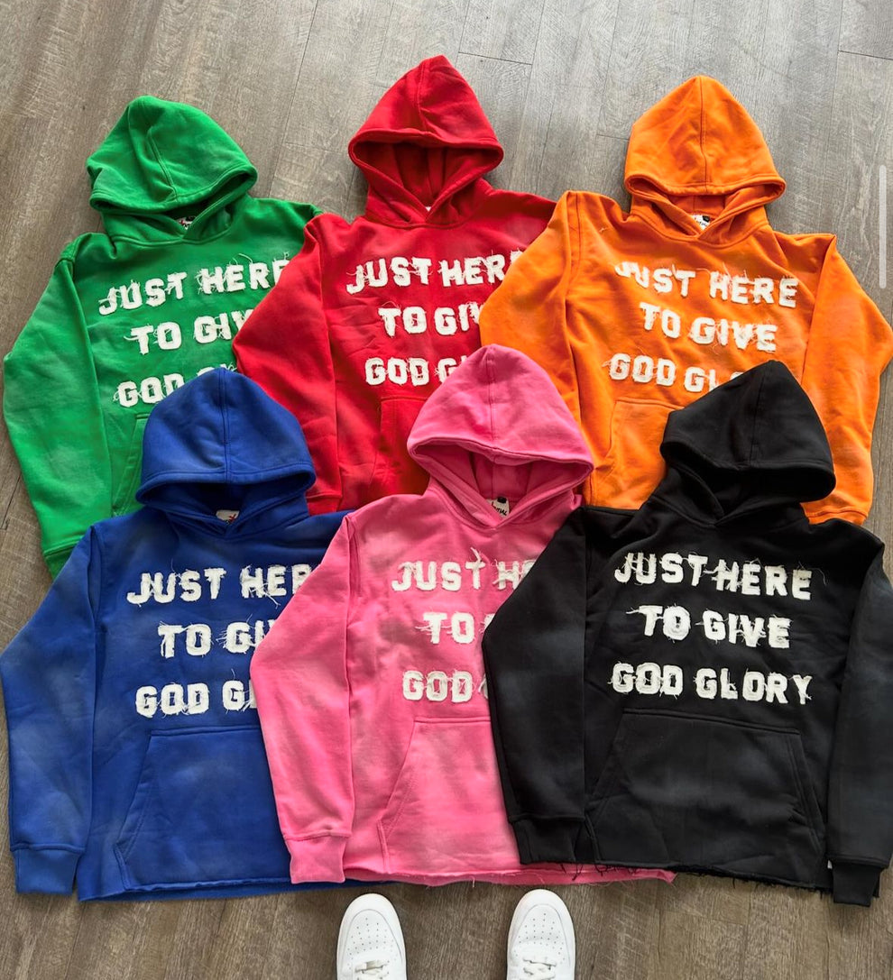 Give God Glory Hoodie™ - Distinc Drip product image