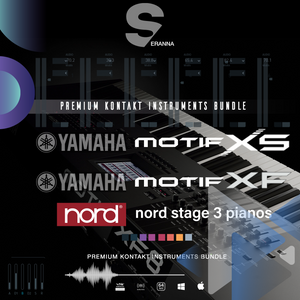 Yamaha Montage 8 for Kontakt Instrument - Serannaudio