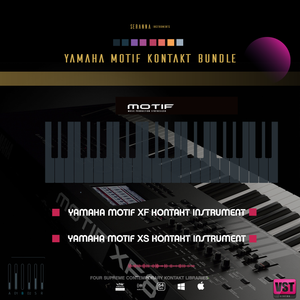 Yamaha Montage 8 for Kontakt Instrument - Serannaudio