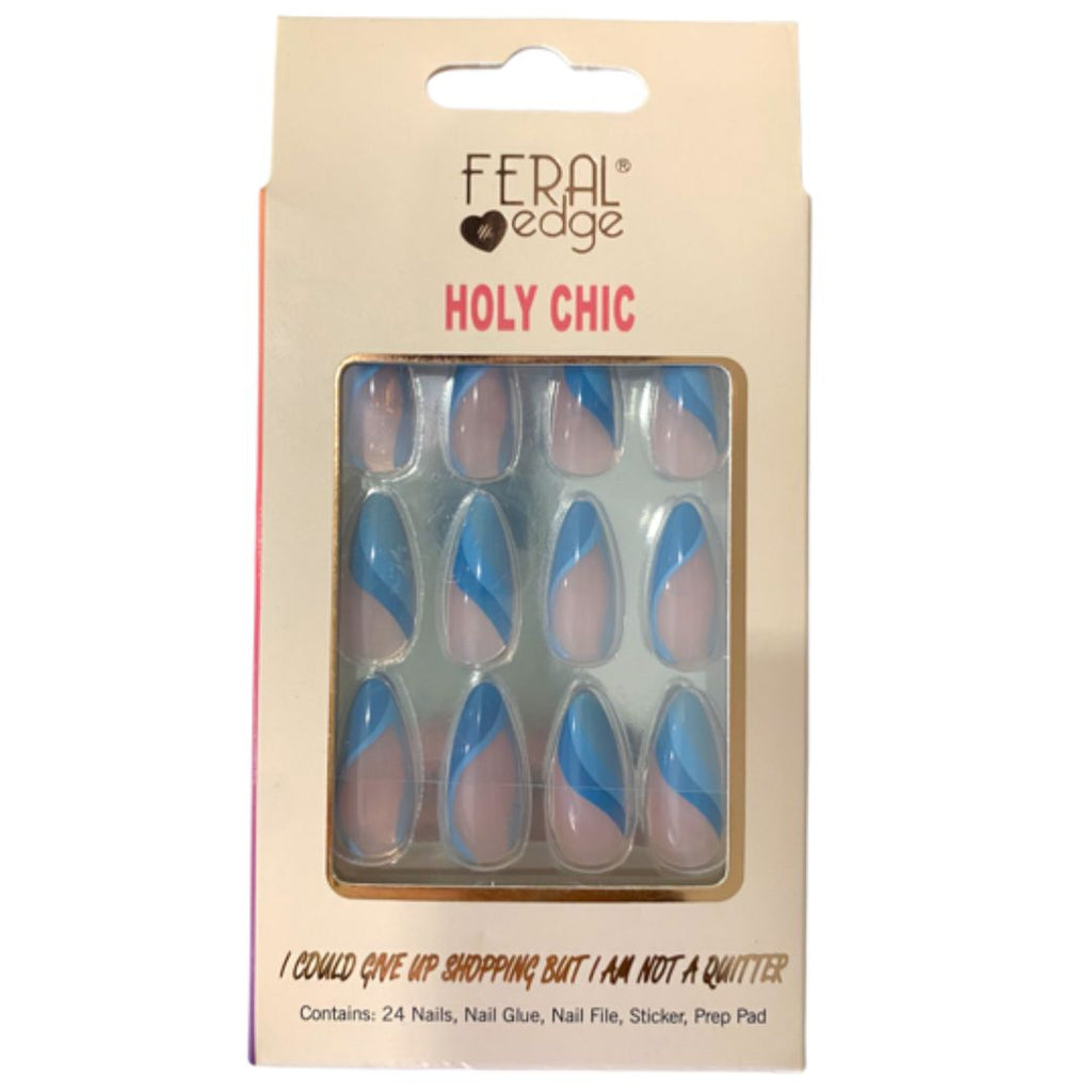 BOSS BABE SQUARE MID LENGHT FRENCH NAIL SET