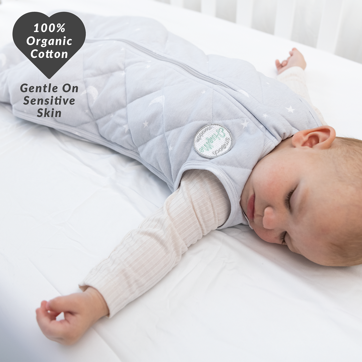 SMOOCH HugMe Gently Weighted Baby Sleep Sack