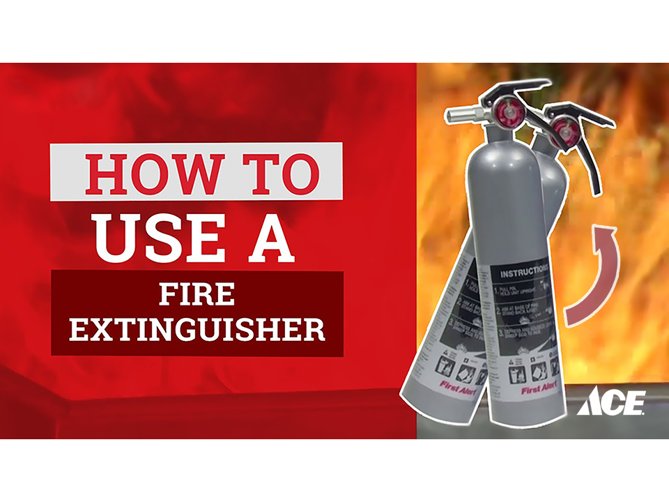 How To Use a Fire Extinguisher – Tagged 