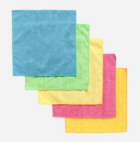 ACE 15-Piece Microfiber Cleaning Towel