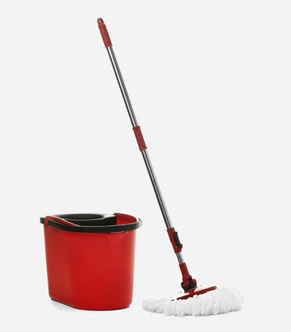 ACE Spin Mop with Built-In Foot Pedal