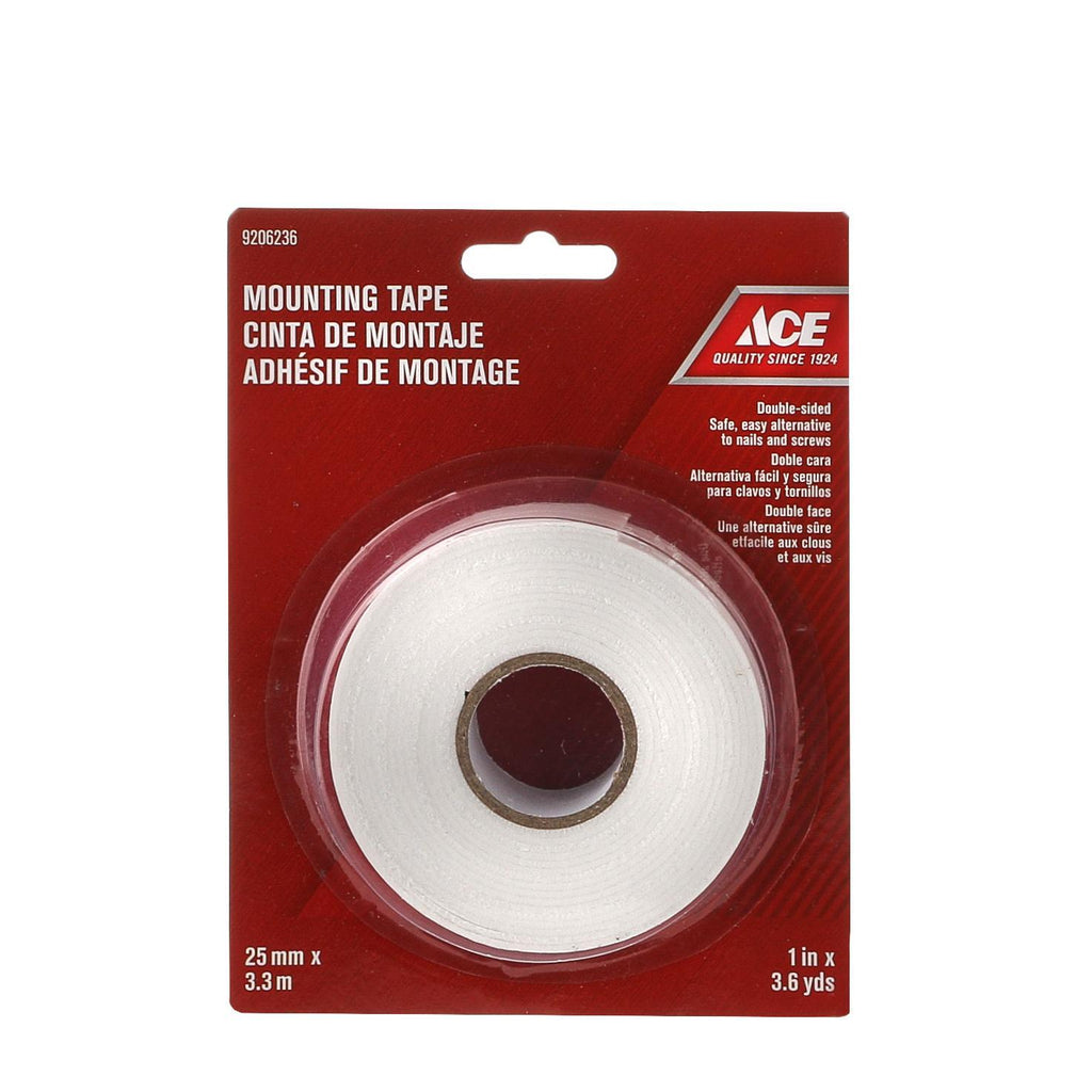 Ace Mounting Tape 25mm X 3 3m Ahpi