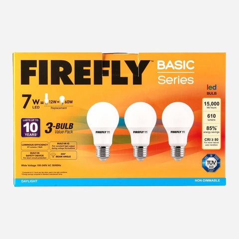 firefly emergency light bulb