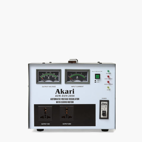 Akari Automatic Voltage Regulator AVR-SVH 2000